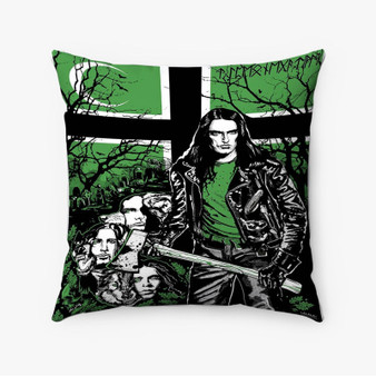 Pastele Type O Negative Custom Pillow Case Personalized Spun Polyester Square Pillow Cover Decorative Cushion Bed Sofa Throw Pillow Home Decor