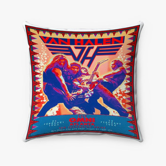 Pastele van halen Custom Pillow Case Personalized Spun Polyester Square Pillow Cover Decorative Cushion Bed Sofa Throw Pillow Home Decor