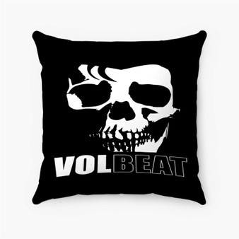 Pastele Volbeat Custom Pillow Case Personalized Spun Polyester Square Pillow Cover Decorative Cushion Bed Sofa Throw Pillow Home Decor