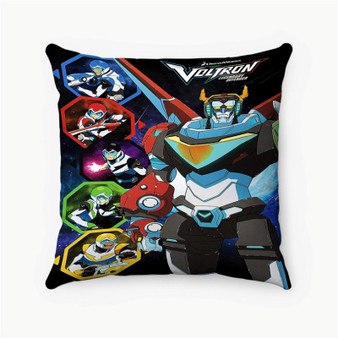 Pastele Voltron Defender of the Universe Custom Pillow Case Personalized Spun Polyester Square Pillow Cover Decorative Cushion Bed Sofa Throw Pillow Home Decor