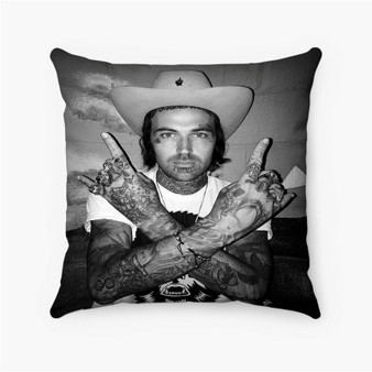 Pastele Yelawolf Custom Pillow Case Personalized Spun Polyester Square Pillow Cover Decorative Cushion Bed Sofa Throw Pillow Home Decor