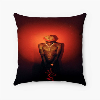 Pastele Young Thug Barter 6 Custom Pillow Case Personalized Spun Polyester Square Pillow Cover Decorative Cushion Bed Sofa Throw Pillow Home Decor