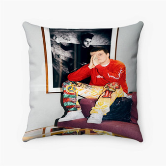 Pastele Yung Lean Good Custom Pillow Case Personalized Spun Polyester Square Pillow Cover Decorative Cushion Bed Sofa Throw Pillow Home Decor