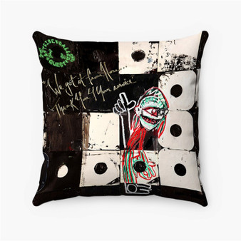 Pastele A Tribe Called Quest We The People Custom Pillow Case Personalized Spun Polyester Square Pillow Cover Decorative Cushion Bed Sofa Throw Pillow Home Decor