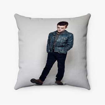 Pastele Cameron Monaghan Custom Pillow Case Personalized Spun Polyester Square Pillow Cover Decorative Cushion Bed Sofa Throw Pillow Home Decor