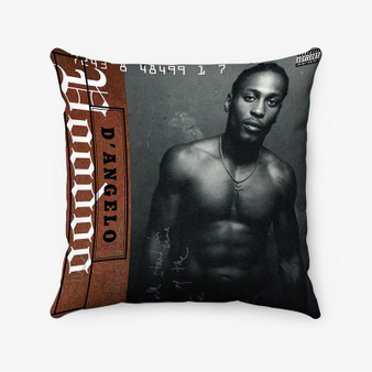 Pastele D Angelo Custom Pillow Case Personalized Spun Polyester Square Pillow Cover Decorative Cushion Bed Sofa Throw Pillow Home Decor