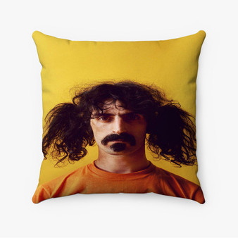 Pastele Frank Zappa Custom Pillow Case Personalized Spun Polyester Square Pillow Cover Decorative Cushion Bed Sofa Throw Pillow Home Decor