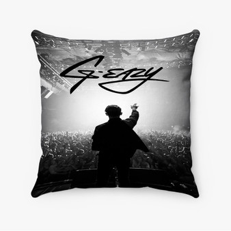 Pastele G Eazy Art Custom Pillow Case Personalized Spun Polyester Square Pillow Cover Decorative Cushion Bed Sofa Throw Pillow Home Decor