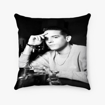 Pastele G Eazy Good Custom Pillow Case Personalized Spun Polyester Square Pillow Cover Decorative Cushion Bed Sofa Throw Pillow Home Decor