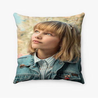 Pastele Grace Vander Waal Art Custom Pillow Case Personalized Spun Polyester Square Pillow Cover Decorative Cushion Bed Sofa Throw Pillow Home Decor