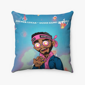 Pastele Gucci Gang Joyner Lucas Custom Pillow Case Personalized Spun Polyester Square Pillow Cover Decorative Cushion Bed Sofa Throw Pillow Home Decor