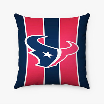 Pastele Houston Texans NFL Good Custom Pillow Case Personalized Spun Polyester Square Pillow Cover Decorative Cushion Bed Sofa Throw Pillow Home Decor