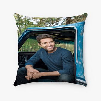 Pastele Josh Turner Custom Pillow Case Personalized Spun Polyester Square Pillow Cover Decorative Cushion Bed Sofa Throw Pillow Home Decor
