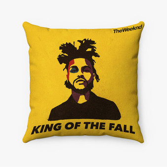 Pastele KING OF THE FALL TOUR the weeknd Custom Pillow Case Personalized Spun Polyester Square Pillow Cover Decorative Cushion Bed Sofa Throw Pillow Home Decor