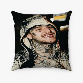 Pastele Lil Peep Custom Pillow Case Personalized Spun Polyester Square Pillow Cover Decorative Cushion Bed Sofa Throw Pillow Home Decor