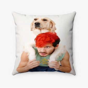 Pastele Markiplier Good Custom Pillow Case Personalized Spun Polyester Square Pillow Cover Decorative Cushion Bed Sofa Throw Pillow Home Decor