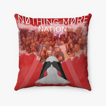 Pastele Nothing More Nation Custom Pillow Case Personalized Spun Polyester Square Pillow Cover Decorative Cushion Bed Sofa Throw Pillow Home Decor