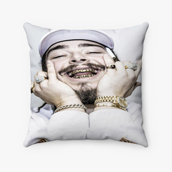 Pastele Post Malone Custom Pillow Case Personalized Spun Polyester Square Pillow Cover Decorative Cushion Bed Sofa Throw Pillow Home Decor