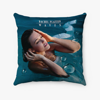 Pastele Rachel Platten Whole Heart Custom Pillow Case Personalized Spun Polyester Square Pillow Cover Decorative Cushion Bed Sofa Throw Pillow Home Decor