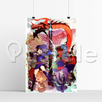 Little Witch Academia Custom Silk Poster Print Wall Decor 20 x 13 Inch 24 x 36 Inch