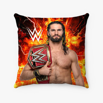 Pastele Seth Rollins WWE Good Custom Pillow Case Personalized Spun Polyester Square Pillow Cover Decorative Cushion Bed Sofa Throw Pillow Home Decor