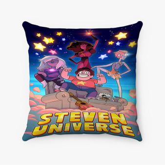 Pastele Steven Universe 2 Custom Pillow Case Personalized Spun Polyester Square Pillow Cover Decorative Cushion Bed Sofa Throw Pillow Home Decor