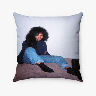 Pastele Sza Good Custom Pillow Case Personalized Spun Polyester Square Pillow Cover Decorative Cushion Bed Sofa Throw Pillow Home Decor