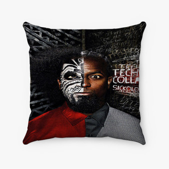 Pastele Tech N9ne Custom Pillow Case Personalized Spun Polyester Square Pillow Cover Decorative Cushion Bed Sofa Throw Pillow Home Decor