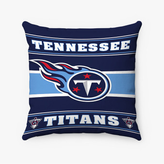 Pastele Tennessee Titans NFL Good Custom Pillow Case Personalized Spun Polyester Square Pillow Cover Decorative Cushion Bed Sofa Throw Pillow Home Decor