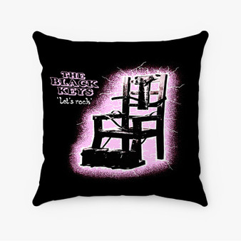 Pastele The Black Keys Let s Rock Custom Pillow Case Personalized Spun Polyester Square Pillow Cover Decorative Cushion Bed Sofa Throw Pillow Home Decor