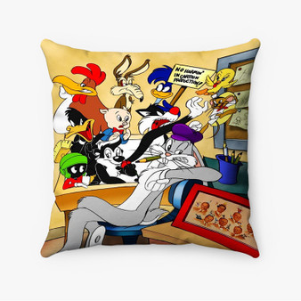 Pastele Bugs Bunny Builders Custom Pillow Case Awesome