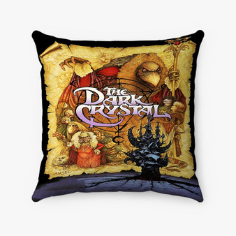 Pastele The Dark Crystal Age of Resistance 2 Custom Pillow Case Personalized Spun Polyester Square Pillow Cover Decorative Cushion Bed Sofa Throw Pillow Home Decor