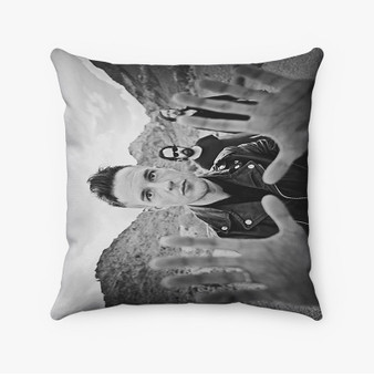 Pastele The Killers Custom Pillow Case Personalized Spun Polyester Square Pillow Cover Decorative Cushion Bed Sofa Throw Pillow Home Decor