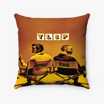 Pastele The Last Shadow Puppets Alex Turner Miles Kane Custom Pillow Case Personalized Spun Polyester Square Pillow Cover Decorative Cushion Bed Sofa Throw Pillow Home Decor