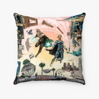 Pastele The Underachievers Saint Paul Custom Pillow Case Personalized Spun Polyester Square Pillow Cover Decorative Cushion Bed Sofa Throw Pillow Home Decor