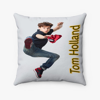 Pastele Tom Holland Custom Pillow Case Personalized Spun Polyester Square Pillow Cover Decorative Cushion Bed Sofa Throw Pillow Home Decor