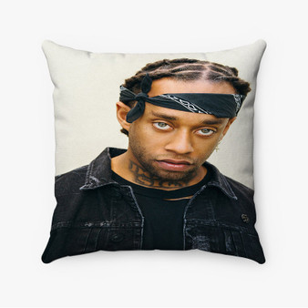 Pastele Ty Dolla Sign Custom Pillow Case Personalized Spun Polyester Square Pillow Cover Decorative Cushion Bed Sofa Throw Pillow Home Decor