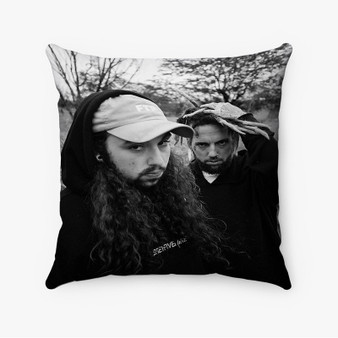 Pastele UICIDEBOY New Custom Pillow Case Personalized Spun Polyester Square Pillow Cover Decorative Cushion Bed Sofa Throw Pillow Home Decor