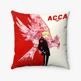 Pastele ACCA 13 ku Kansatsu ka Custom Pillow Case Personalized Spun Polyester Square Pillow Cover Decorative Cushion Bed Sofa Throw Pillow Home Decor