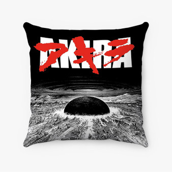 Pastele AKIRA Neo Tokyo Is About To Explode Custom Pillow Case Personalized Spun Polyester Square Pillow Cover Decorative Cushion Bed Sofa Throw Pillow Home Decor