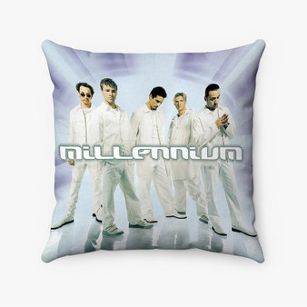 Pastele Backstreet Boys Millennium Good Custom Pillow Case Personalized Spun Polyester Square Pillow Cover Decorative Cushion Bed Sofa Throw Pillow Home Decor