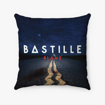 Pastele Bastille Blame Custom Pillow Case Personalized Spun Polyester Square Pillow Cover Decorative Cushion Bed Sofa Throw Pillow Home Decor