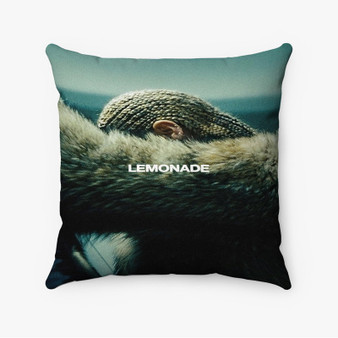 Pastele Beyonce Lemonade Custom Pillow Case Personalized Spun Polyester Square Pillow Cover Decorative Cushion Bed Sofa Throw Pillow Home Decor