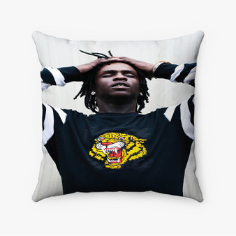 Pastele Chief Keef Rapper Custom Pillow Case Personalized Spun Polyester Square Pillow Cover Decorative Cushion Bed Sofa Throw Pillow Home Decor