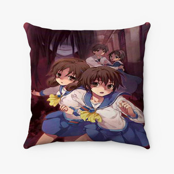 Pastele Corpse Party Custom Pillow Case Personalized Spun Polyester Square Pillow Cover Decorative Cushion Bed Sofa Throw Pillow Home Decor