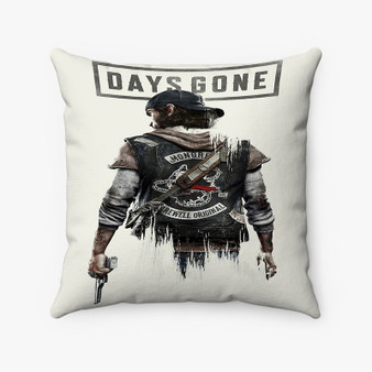 Pastele Days Gone Custom Pillow Case Personalized Spun Polyester Square Pillow Cover Decorative Cushion Bed Sofa Throw Pillow Home Decor