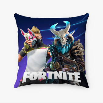 Pastele Fortnite Season 5 Battle Pass Custom Pillow Case Personalized Spun Polyester Square Pillow Cover Decorative Cushion Bed Sofa Throw Pillow Home Decor