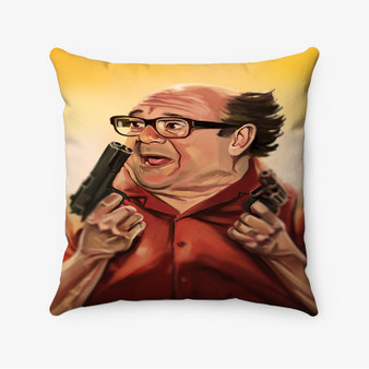 Pastele Frank Reynolds Custom Pillow Case Personalized Spun Polyester Square Pillow Cover Decorative Cushion Bed Sofa Throw Pillow Home Decor