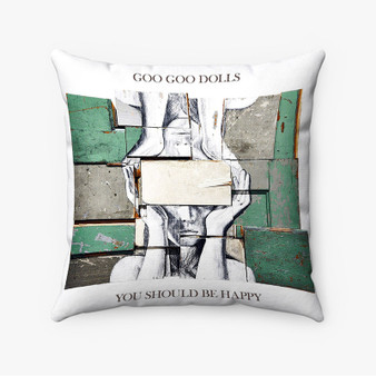 Pastele Goo Goo Dolls Use Me Custom Pillow Case Personalized Spun Polyester Square Pillow Cover Decorative Cushion Bed Sofa Throw Pillow Home Decor