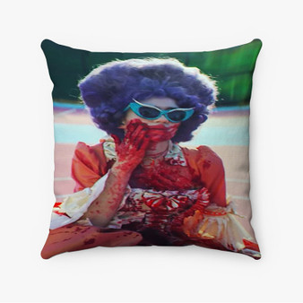 Pastele Grimes Flesh Without Blood Custom Pillow Case Personalized Spun Polyester Square Pillow Cover Decorative Cushion Bed Sofa Throw Pillow Home Decor